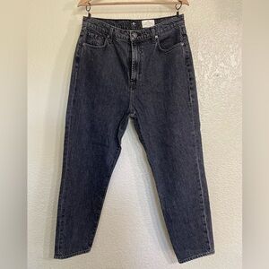 7 for All Mankind Premium Denim Jeans, Black size 32